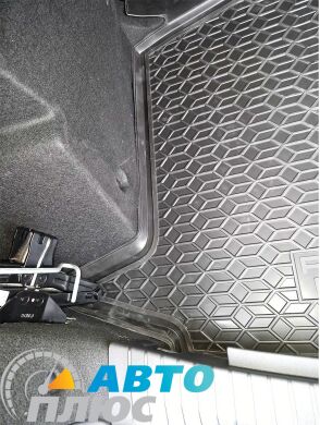 Автомобильный коврик в багажник Renault Duster 2025- 2WD (АКПП) (AVTO-Gumm)