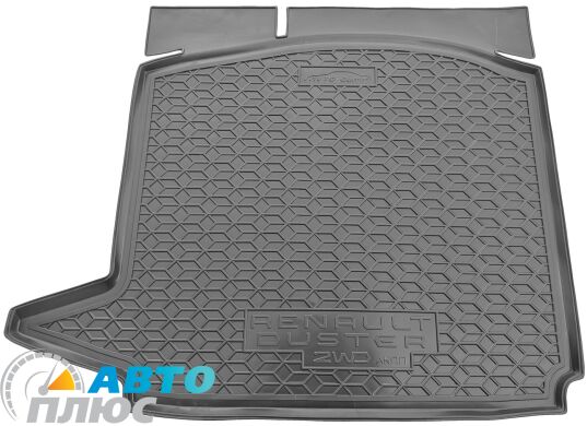 Автомобильный коврик в багажник Renault Duster 2025- 2WD (АКПП) (AVTO-Gumm)