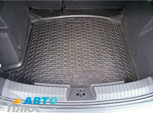 Автомобильный коврик в багажник Renault Duster 2025- 2WD (АКПП) (AVTO-Gumm)