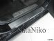 фото картинка Накладки на пороги SsangYong Rexton 2 2007-2017 (Premium) — АвтоПлюс
