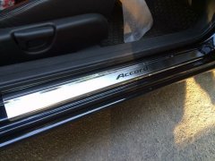 Накладки на пороги Honda Accord Coppe USA 2008- (Premium)