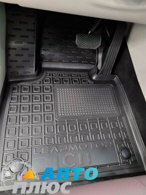 Передние коврики в автомобиль Leapmotor C11 2021- (AVTO-Gumm)