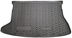Автомобильный коврик в багажник Toyota Auris 2007-2013 (AVTO-Gumm)