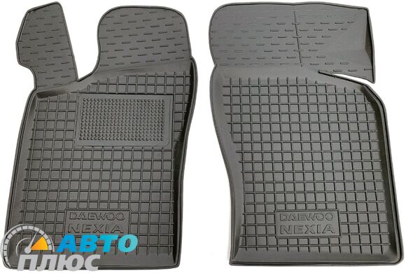Передние коврики в автомобиль Daewoo Nexia 98-/08- (Avto-Gumm)