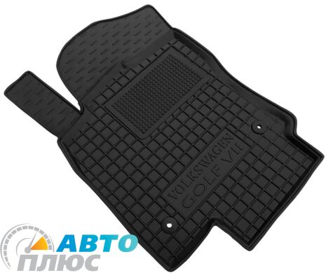 Передние коврики в автомобиль Volkswagen Golf 7 2013- (Avto-Gumm)