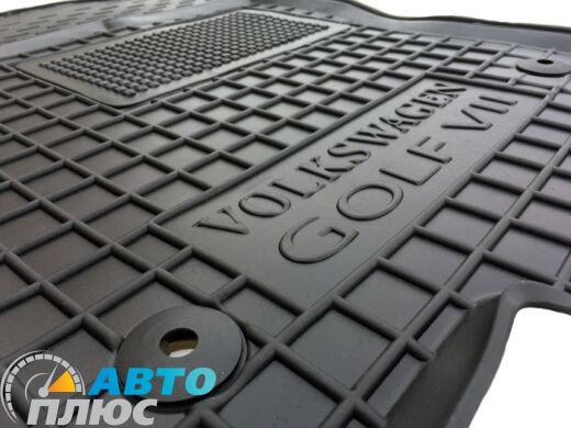 Передние коврики в автомобиль Volkswagen Golf 7 2013- (Avto-Gumm)