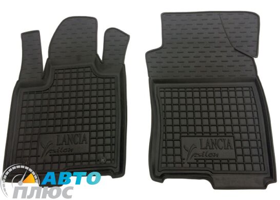 Передние коврики в автомобиль Lancia Ypsilon 2011- (Avto-Gumm)