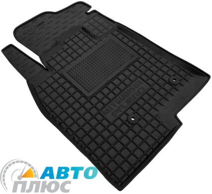Водительский коврик в салон Mitsubishi Pajero Wagon 3/4 99-/07- (Avto-Gumm)