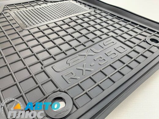 Водительский коврик в салон Lexus RX 2010- (AVTO-Gumm)