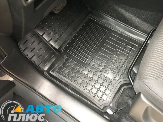 Водительский коврик в салон Suzuki SX4 2013- (Avto-Gumm)