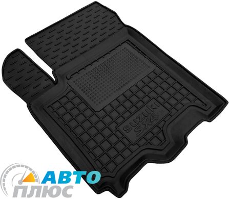 Водительский коврик в салон Suzuki SX4 2013- (Avto-Gumm)