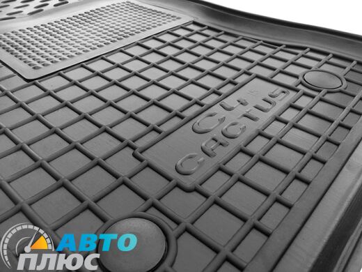 Водительский коврик в салон Citroen C4 Cactus 2015- (Avto-Gumm)