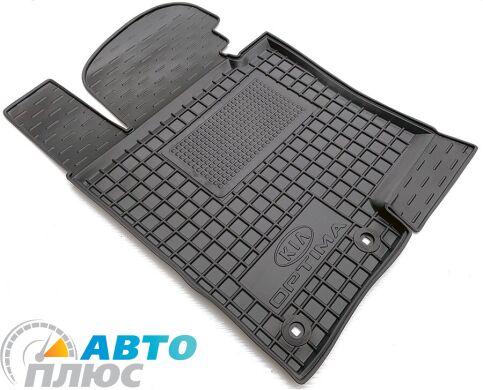 Водительский коврик в салон Kia Optima 2010- (Avto-Gumm)