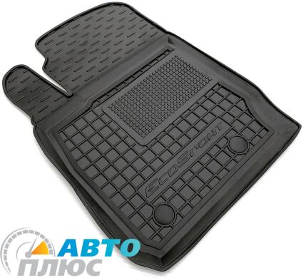 Водительский коврик в салон Ford EcoSport 2014- (Avto-Gumm)