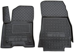 Передні килимки в автомобіль Mercedes EQB (X243) 2021- (AVTO-Gumm)