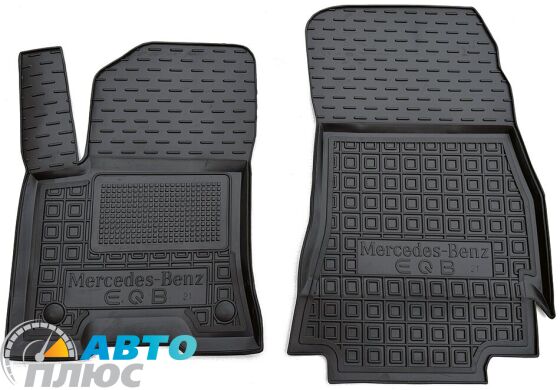 Передні килимки в автомобіль Mercedes EQB (X243) 2021- (AVTO-Gumm)