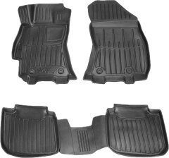 3D Коврики в салон автомобиля Subaru Outback 2015-2021 (Stingray)