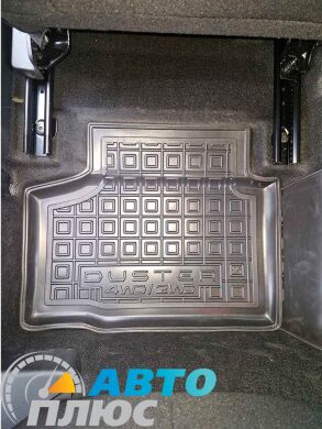 Автомобильные коврики в салон Renault Duster 2025- 4WD (AVTO-Gumm)