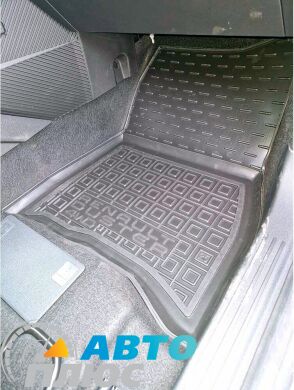 Автомобильные коврики в салон Renault Duster 2025- 4WD (AVTO-Gumm)