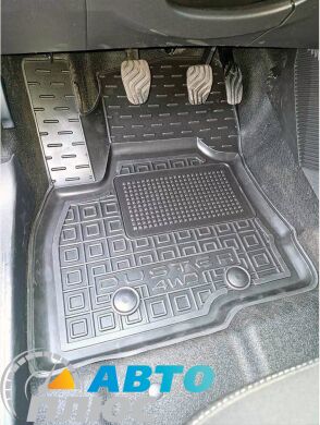 Автомобильные коврики в салон Renault Duster 2025- 4WD (AVTO-Gumm)