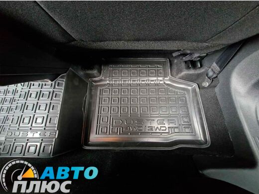 Автомобильные коврики в салон Renault Duster 2025- 4WD (AVTO-Gumm)