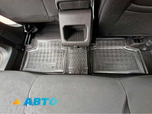 Автомобильные коврики в салон Renault Duster 2025- 4WD (AVTO-Gumm)