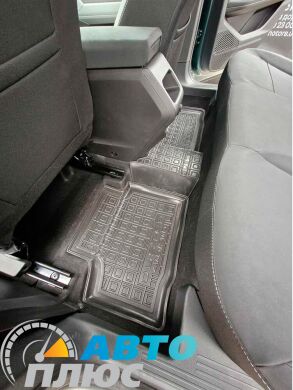 Автомобильные коврики в салон Renault Duster 2025- 4WD (AVTO-Gumm)