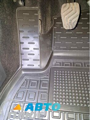Автомобильные коврики в салон Renault Duster 2025- 4WD (AVTO-Gumm)