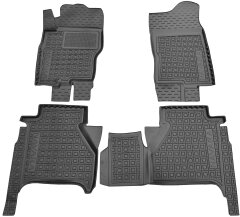 Автомобильные коврики в салон Nissan Navara Double Cab 2010- (AVTO-Gumm)