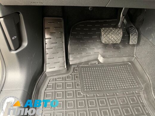 Автомобильные коврики в салон Volkswagen Tiguan 2016- (Avto-Gumm)