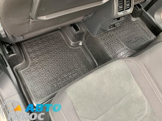 Автомобильные коврики в салон Volkswagen Tiguan 2016- (Avto-Gumm)