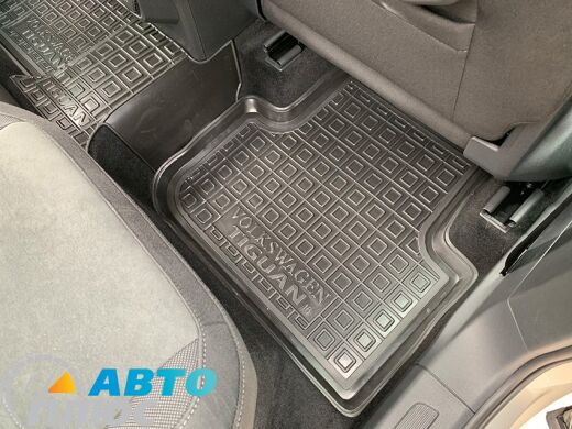 Автомобильные коврики в салон Volkswagen Tiguan 2016- (Avto-Gumm)