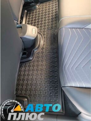 Автомобильные коврики в салон Volkswagen ID3 Crozz 2020- (AVTO-Gumm)