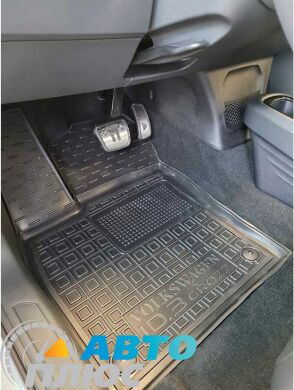 Автомобильные коврики в салон Volkswagen ID3 Crozz 2020- (AVTO-Gumm)