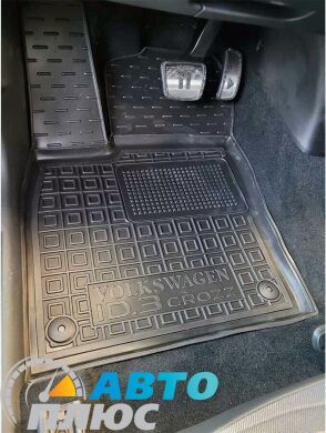 Автомобильные коврики в салон Volkswagen ID3 Crozz 2020- (AVTO-Gumm)