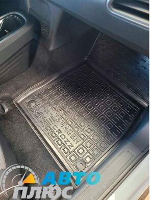 Автомобильные коврики в салон Volkswagen ID3 Crozz 2020- (AVTO-Gumm)