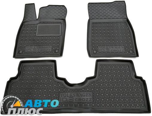 Автомобильные коврики в салон Volkswagen ID3 Crozz 2020- (AVTO-Gumm)