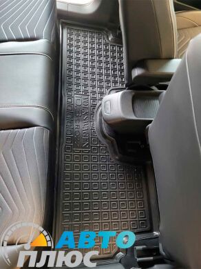 Автомобильные коврики в салон Volkswagen ID3 Crozz 2020- (AVTO-Gumm)