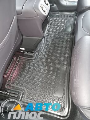 Автомобильные коврики в салон Avatr 07 2025- (AVTO-Gumm)