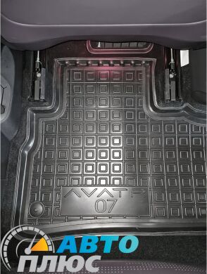 Автомобильные коврики в салон Avatr 07 2025- (AVTO-Gumm)
