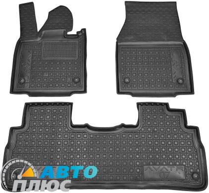 Автомобильные коврики в салон Avatr 07 2025- (AVTO-Gumm)