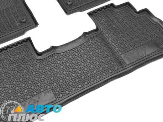 Автомобильные коврики в салон Avatr 07 2025- (AVTO-Gumm)