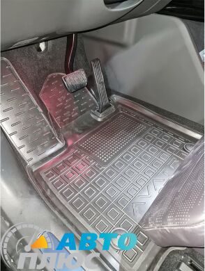 Автомобильные коврики в салон Avatr 07 2025- (AVTO-Gumm)