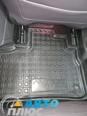 Автомобильные коврики в салон Avatr 07 2025- (AVTO-Gumm)