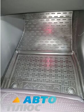 Автомобильные коврики в салон Avatr 07 2025- (AVTO-Gumm)