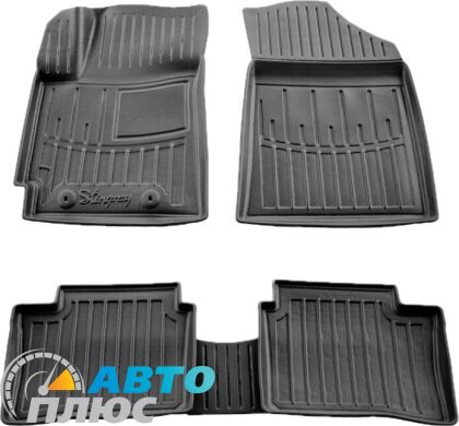 3D Коврики в салон автомобиля Hyundai i10 2020- (Stingray)