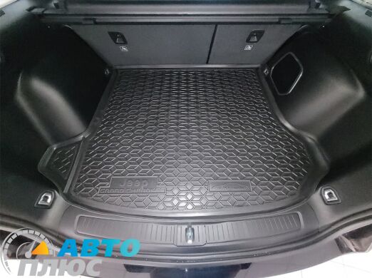 Автомобильный коврик в багажник Jeep Grand Cherokee (WL) 2021- 5 мест (AVTO-Gumm)