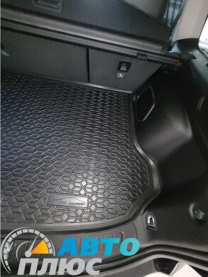 Автомобильный коврик в багажник Jeep Grand Cherokee (WL) 2021- 5 мест (AVTO-Gumm)