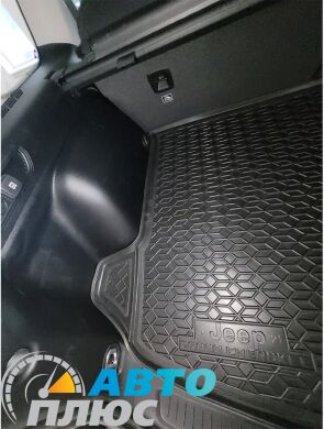 Автомобильный коврик в багажник Jeep Grand Cherokee (WL) 2021- 5 мест (AVTO-Gumm)