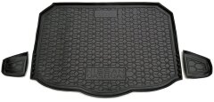 Автомобильный коврик в багажник Nissan Qashqai 2022- Acenta (AVTO-Gumm)